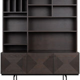 Sistandia Cabinet with Oak Veneer