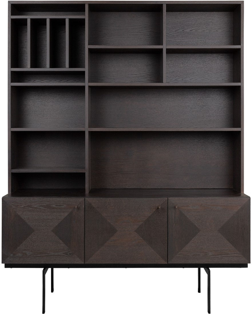 Sistandia Cabinet with Oak Veneer