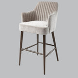 Livingsley Slate Stool – Latte