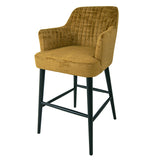 RV Astley Blisco Bar Stool – Mustard