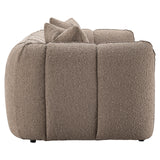 Richmond Interiors Hogan 3-Seater Sofa – Mocca Chunky