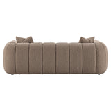 Richmond Interiors Hogan 3-Seater Sofa – Mocca Chunky