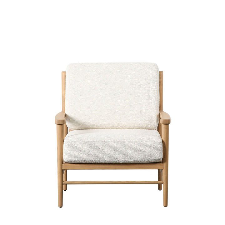 Sofia Armchair – Cream