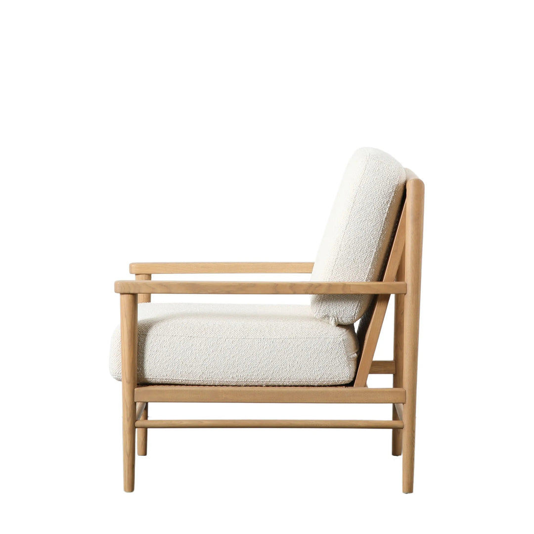 Sofia Armchair – Cream