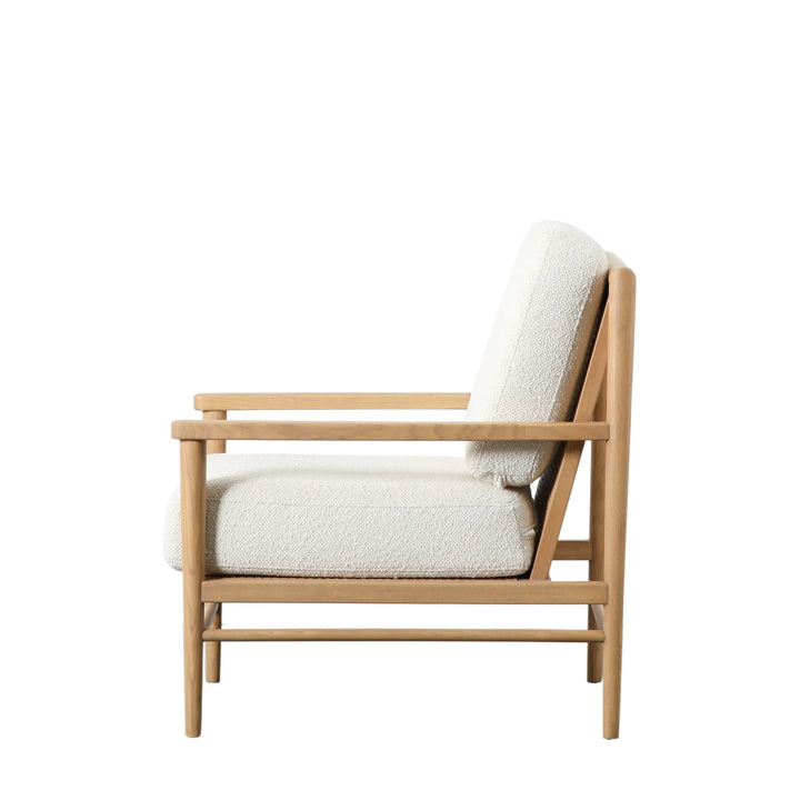 Sofia Armchair – Cream