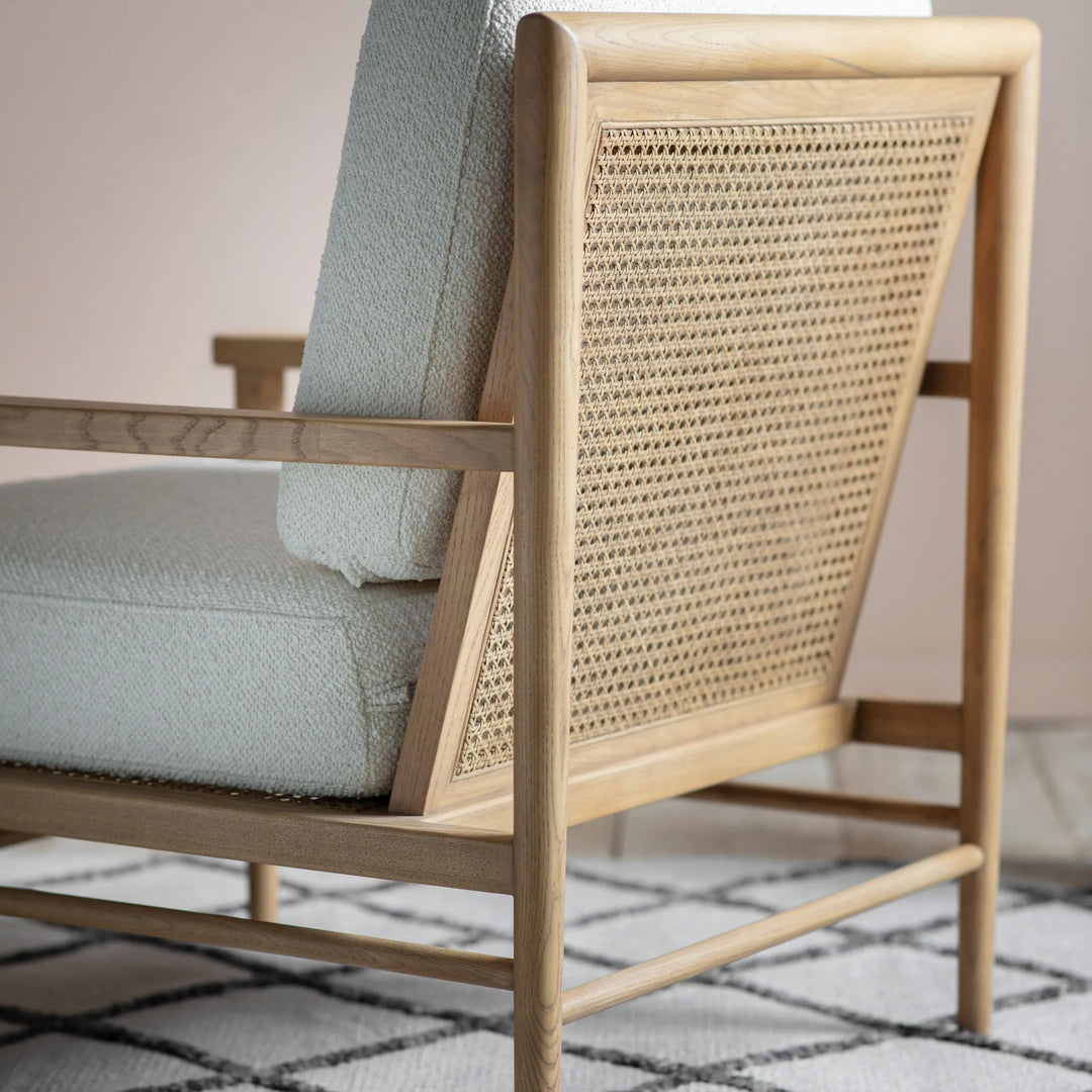 Sofia Armchair – Cream