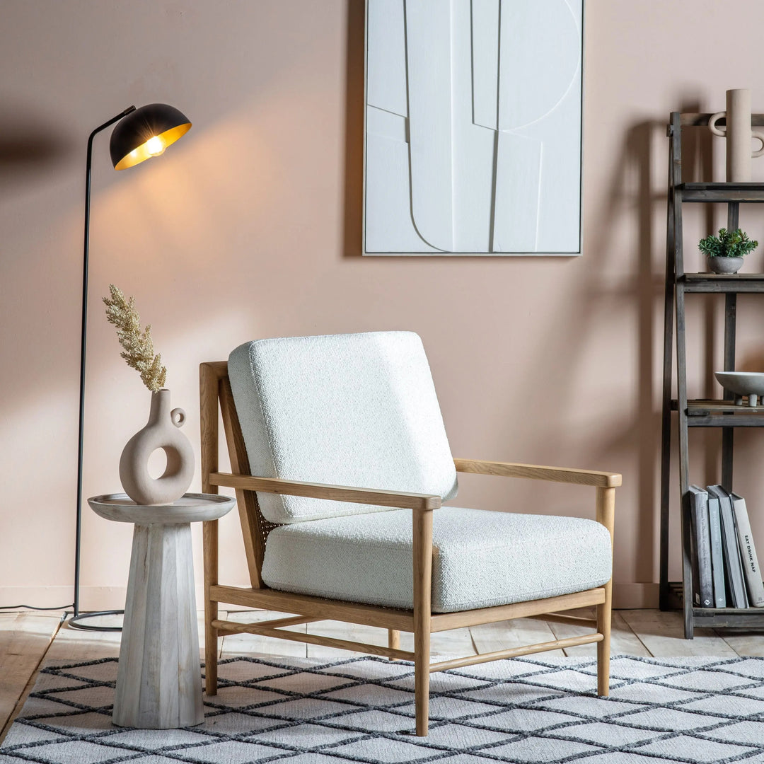 Sofia Armchair – Cream