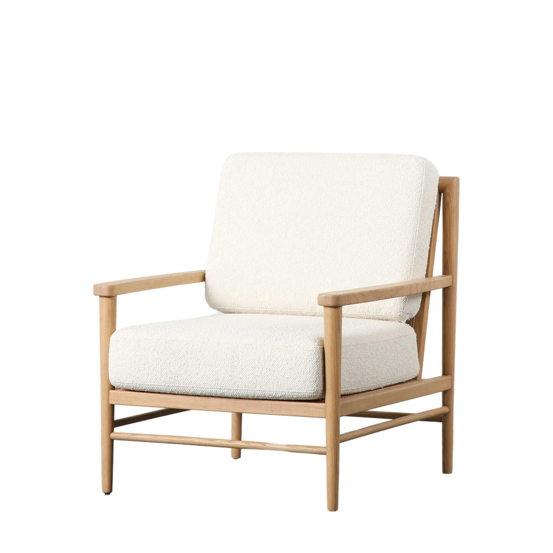 Sofia Armchair – Cream