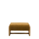 Solace Footstool – Verona Golden