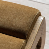 Solace Footstool – Verona Golden