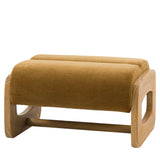 Solace Footstool – Verona Golden