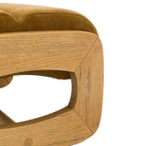 Solace Footstool – Verona Golden