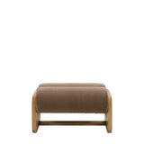 Solace Footstool – Verona Sepia
