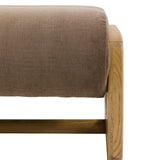 Solace Footstool – Verona Sepia