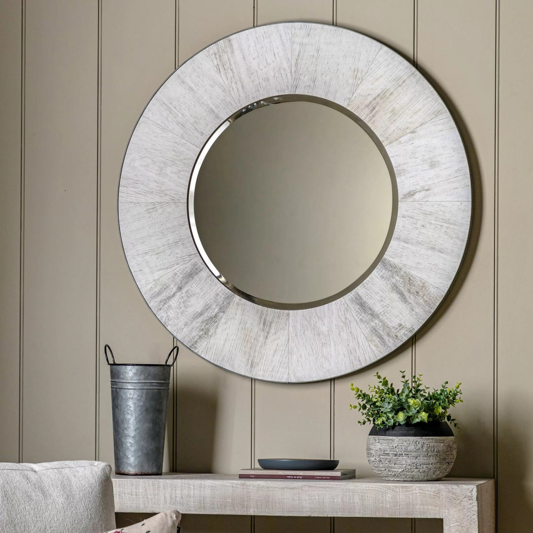 Solace Round Mirror