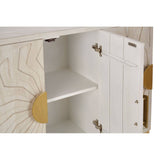 Solana Sideboard – Whitewashed Mango Wood
