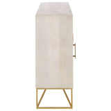 Solana Sideboard – Whitewashed Mango Wood
