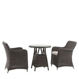 Solara Round Outdoor Bistro Set
