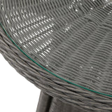 Solara Round Outdoor Bistro Set