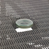 Solara Round Outdoor Dining Set - 4 Seater