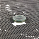 Solara Round Outdoor Dining Set - 6 Seater