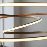 Solis I Pendant Light – Gold