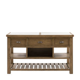 Solomon Farmhouse Kitchen Island