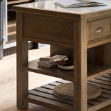 Solomon Farmhouse Kitchen Island