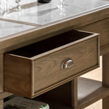 Solomon Farmhouse Kitchen Island