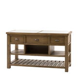 Solomon Farmhouse Kitchen Island