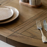 Solomon Round Extending Dining Table