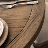 Solomon Round Extending Dining Table