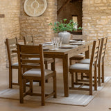 Solomon Rectangular Extending Dining Table
