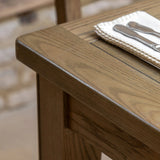 Solomon Rectangular Extending Dining Table