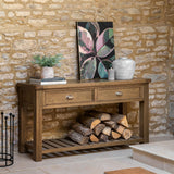 Solomon Large Console Table