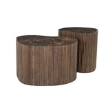 Soren Coffee Table – Set of 2 – Brown