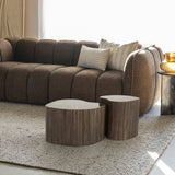 Soren Coffee Table – Set of 2 – Brown