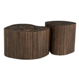 Soren Coffee Table – Set of 2 – Brown