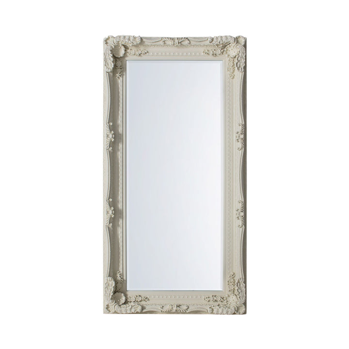 Sovereign Leaner Mirror – Cream