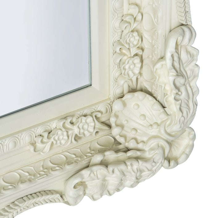 Sovereign Leaner Mirror – Cream