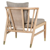 Stadler Cushioned Spindle Chair