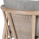 Stadler Cushioned Spindle Chair