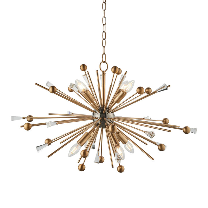 Stellar Burst Chandelier