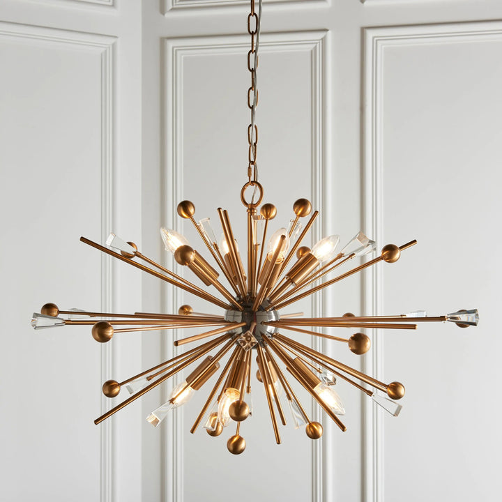 Stellar Burst Chandelier