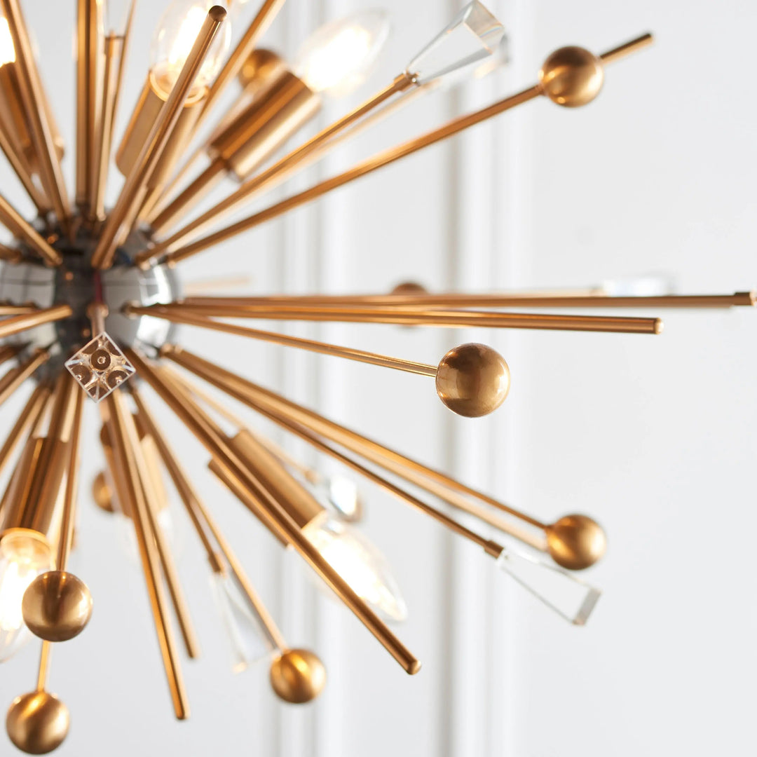 Stellar Burst Chandelier