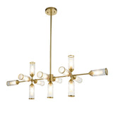 Sterling Linear Pendant Light – 13 Lights
