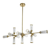 Sterling Linear Pendant Light – 13 Lights