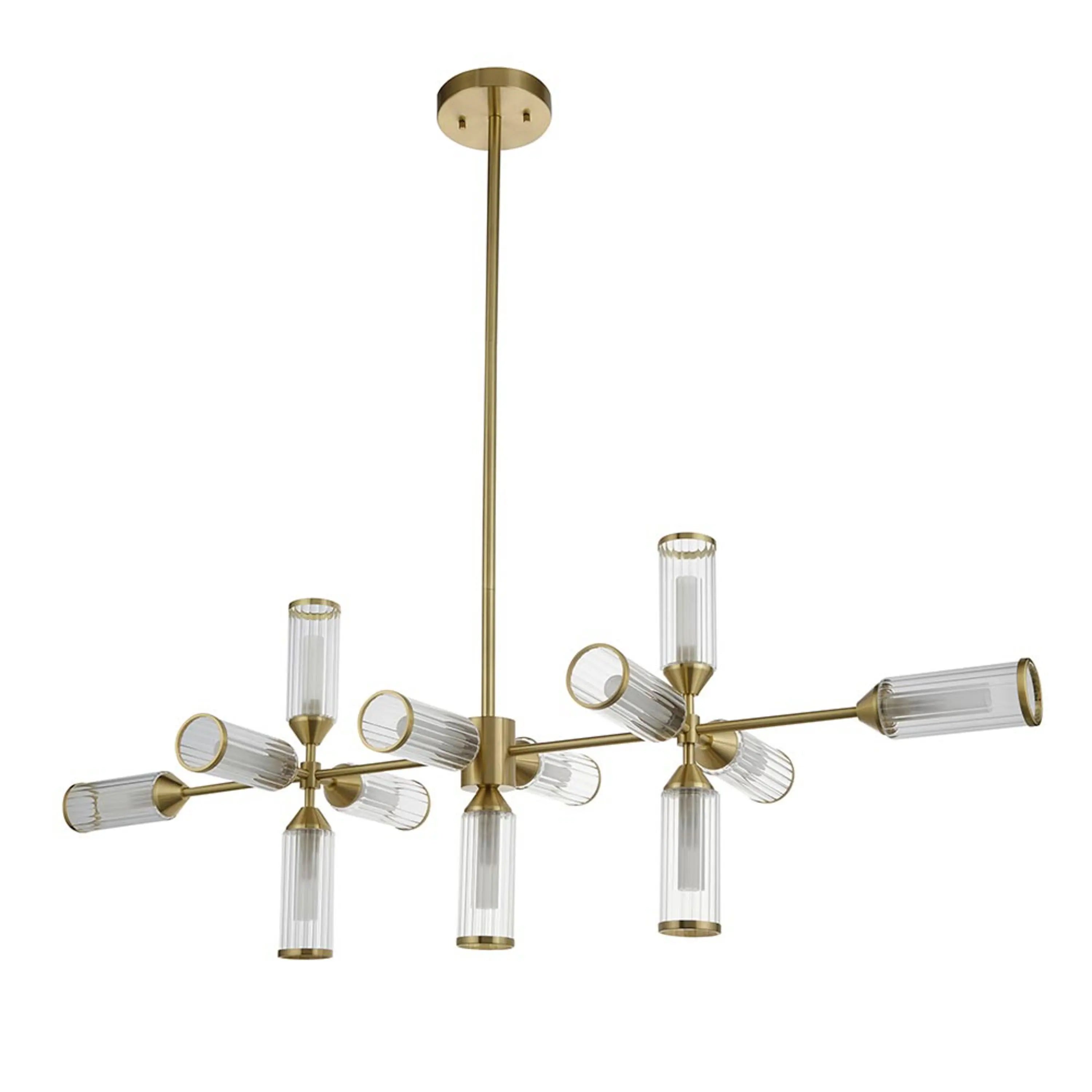 Sterling Linear Pendant Light – 13 Lights