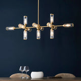 Sterling Linear Pendant Light – 13 Lights