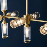Sterling Linear Pendant Light – 13 Lights